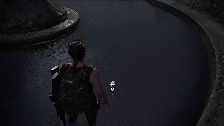 Wskocz do fontanny - The Last of Us 2: Wybrzeże / The Coast sekrety, znajdźki - The Last of Us 2 - poradnik do gry