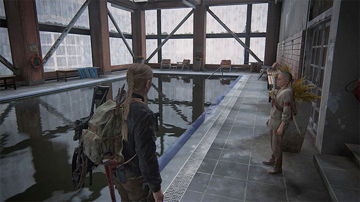 Sekret zdobywa się na samym początku etapu - The Last of Us 2: Zejście sekrety / The Descent, znajdźki - The Last of Us 2 - poradnik do gry