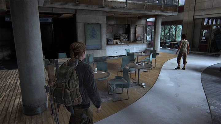 Sekret możesz znaleźć w początkowej części misji - The Last of Us 2: Epicentrum / Ground Zero sekrety, znajdźki - The Last of Us 2 - poradnik do gry
