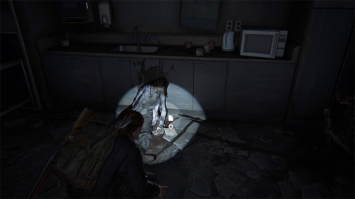 Dokument znajdziesz przy zwłokach w części kuchennej - The Last of Us 2: Epicentrum / Ground Zero sekrety, znajdźki - The Last of Us 2 - poradnik do gry