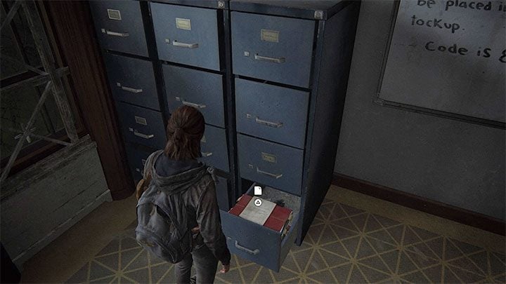 3 - The Last of Us 2: Seattle, dzień 1 Ellie - sejfy, kody - The Last of Us 2 - poradnik do gry