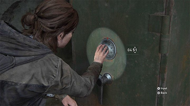 Kod do sejfu to 04-51 - The Last of Us 2: Seattle, dzień 1 Ellie - sejfy, kody - The Last of Us 2 - poradnik do gry