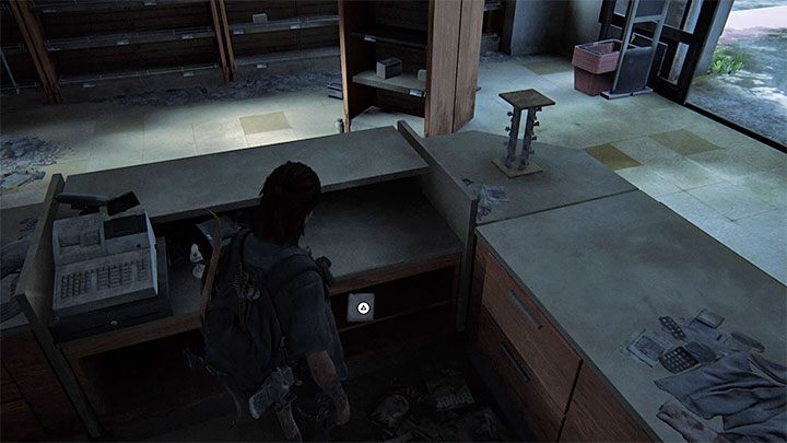 W pierwszej części eksploracji apteki znajdziesz notatkę z kombinacją do sejfu - The Last of Us 2: Seattle, dzień 2 Ellie - sejfy, kody - The Last of Us 2 - poradnik do gry
