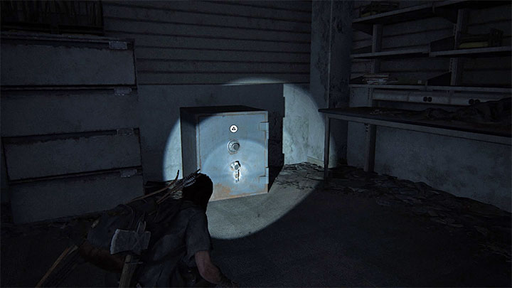 1 - The Last of Us 2: Seattle, dzień 2 Ellie - sejfy, kody - The Last of Us 2 - poradnik do gry