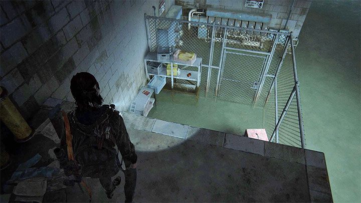 Przeszkocz przez okiennicę - The Last of Us 2: Seattle, dzień 3 Ellie - sejfy, kody - The Last of Us 2 - poradnik do gry