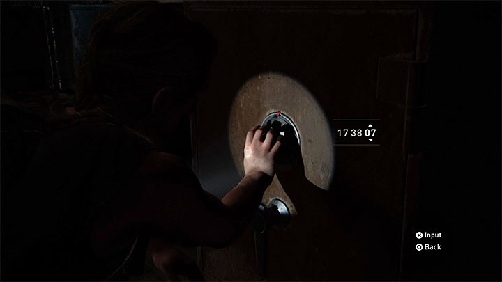 Wewnątrz budynku znajdziesz sejf - The Last of Us 2: Seattle, dzień 1 Abby - sejfy, kody - The Last of Us 2 - poradnik do gry