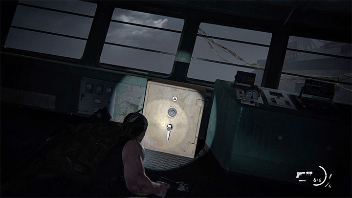 2 - The Last of Us 2: Seattle, dzień 1 Abby - sejfy, kody - The Last of Us 2 - poradnik do gry