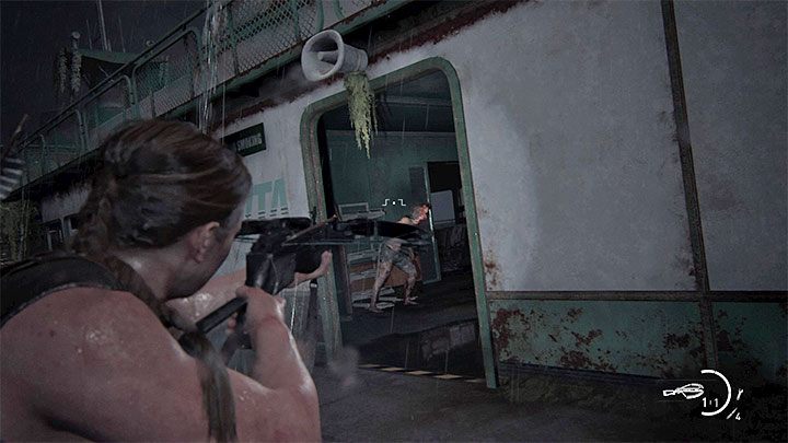 Drugi wariant to skorzystanie z broni, które nie generują nadmiernego hałasu - The Last of Us 2: Walka, skradanie się - The Last of Us 2 - poradnik do gry