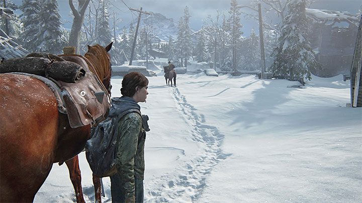 Do wskakiwania na konia i schodzenia z niego używaj Trójkąta - The Last of Us 2: Sterowanie PS4 - The Last of Us 2 - poradnik do gry