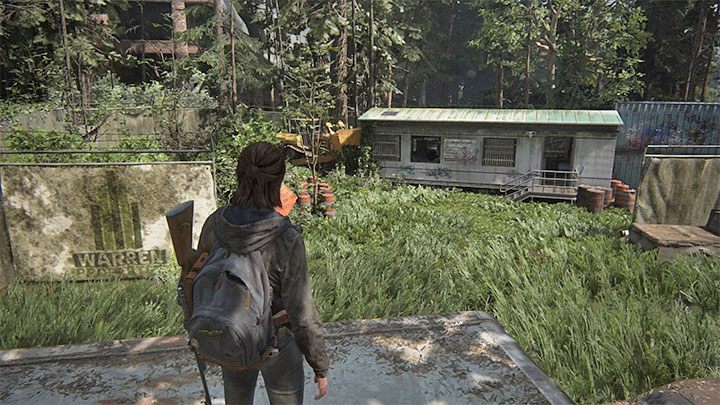 To karta kolekcjonerska - The Last of Us 2: Brama / The Gate sekrety, znajdźki - The Last of Us 2 - poradnik do gry