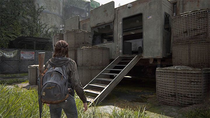 To artefakt - The Last of Us 2: Brama / The Gate sekrety, znajdźki - The Last of Us 2 - poradnik do gry