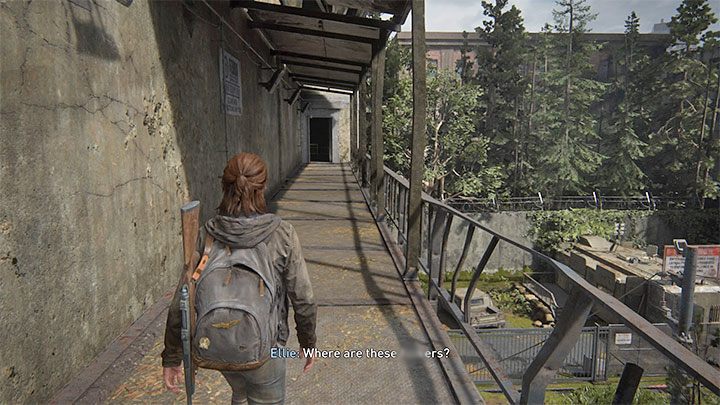 To karta kolekcjonerska - The Last of Us 2: Brama / The Gate sekrety, znajdźki - The Last of Us 2 - poradnik do gry