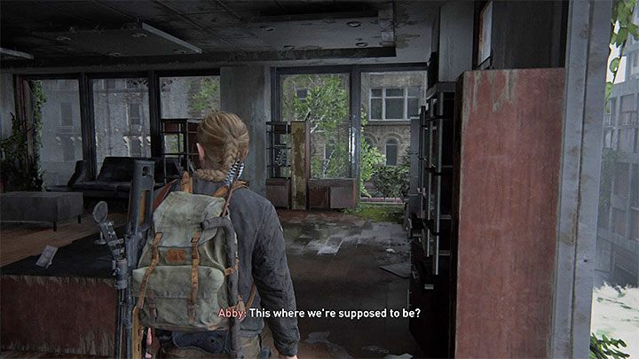 1 - The Last of Us 2: Droga na skróty / The Shortcut sekrety, znajdźki - The Last of Us 2 - poradnik do gry