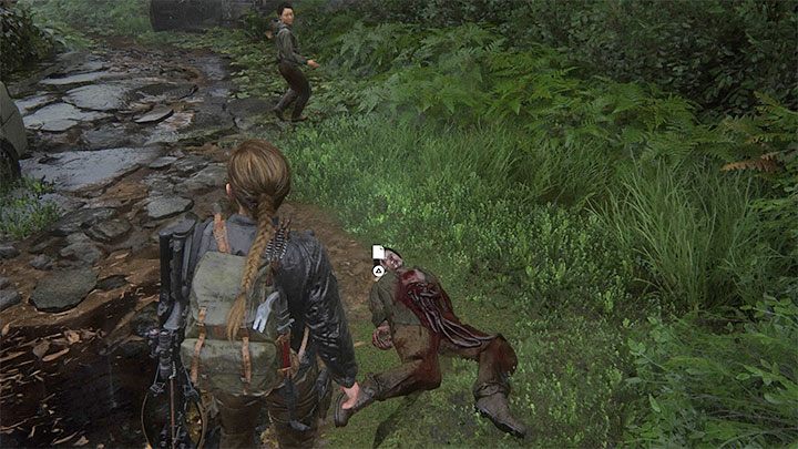 Na ziemi jest ciało zwiadowcy WLF - The Last of Us 2: Wyspa / The Island sekrety, znajdźki - The Last of Us 2 - poradnik do gry