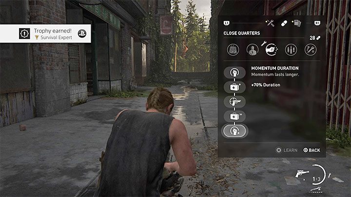 Rodzaj trofeum: złote - The Last of Us 2: Lista trofeów - The Last of Us 2 - poradnik do gry