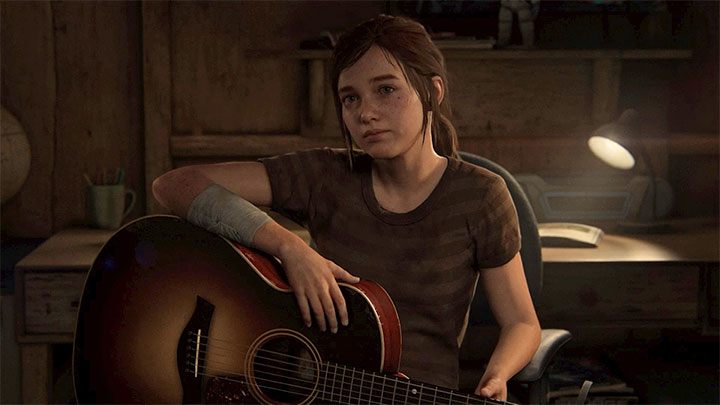 Tak, pomimo tego, że przez większość kampanii steruje się dojrzałą, pełnoletnią Ellie, w wybranych scenach gry pojawia się także młoda bohaterka - The Last of Us 2 - poradnik do gry