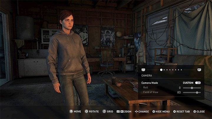 Tryb fotograficzny możecie włączyć w dowolnym momencie gry, także w trakcie wyświetlania cut-scenki - The Last of Us 2: Czy jest tryb fotograficzny? - The Last of Us 2 - poradnik do gry