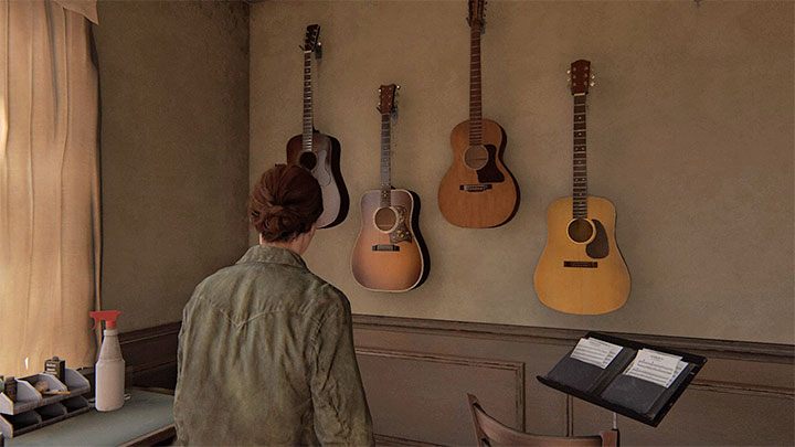 Gitara to ulubiony instrument muzyczny Joela z The Last of Us - The Last of Us 2: Jak odblokować granie na gitarze? - The Last of Us 2 - poradnik do gry