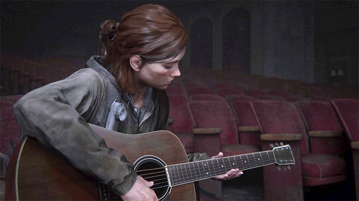 Joel jeszcze przed wydarzeniami z The Last of Us 2 nauczył Ellie gry na gitarze - The Last of Us 2: Jak odblokować granie na gitarze? - The Last of Us 2 - poradnik do gry