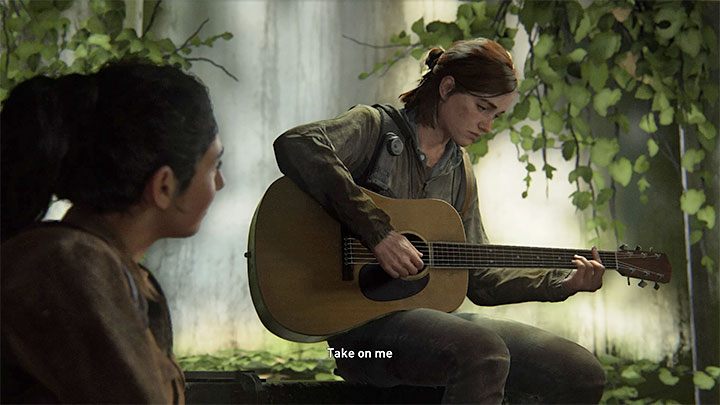 1 - The Last of Us 2: Jak odblokować granie na gitarze? - The Last of Us 2 - poradnik do gry