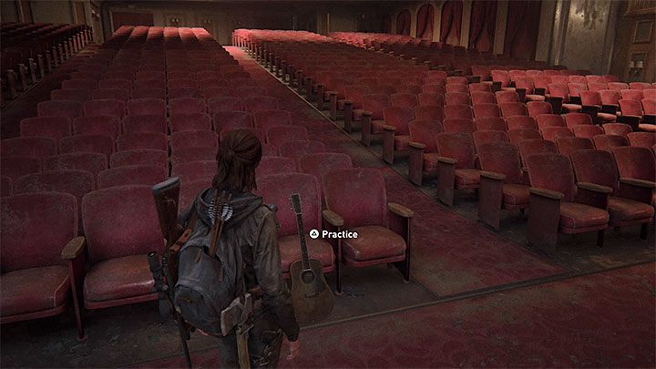 Opcja swobodnej gry na gitarze pojawia się w etapach Hillcrest oraz Droga do akwarium - The Last of Us 2: Jak odblokować granie na gitarze? - The Last of Us 2 - poradnik do gry