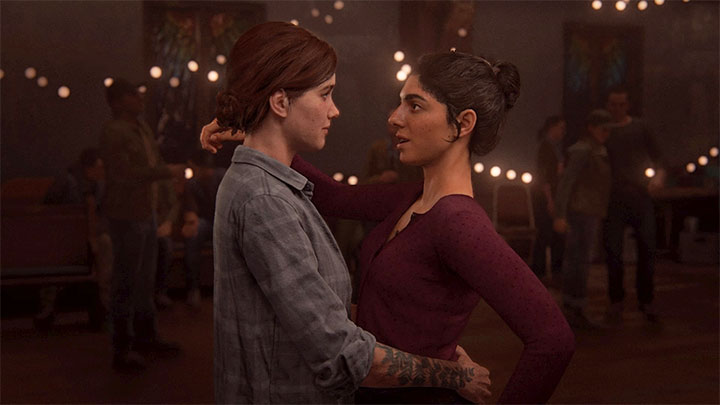 Ellie i Dinę łączą romantyczne relacje od samego początku gry - The Last of Us 2: Czy są romanse? - The Last of Us 2 - poradnik do gry