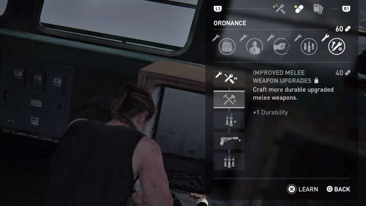 Abby, nad którą przejmiecie kontrolę w dalszej części gry, również może naprawiać bronie - The Last of Us 2: Jak naprawiać broń białą i jak działają ostrza (Shiv)? - The Last of Us 2 - poradnik do gry