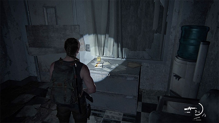 Unikalną cechą strzelby odnalezionej przez Abby jest to, że możecie używać alternatywnej amunicji zapalającej oraz produkować ją - The Last of Us 2: Jak zdobyć strzelbę? - The Last of Us 2 - poradnik do gry