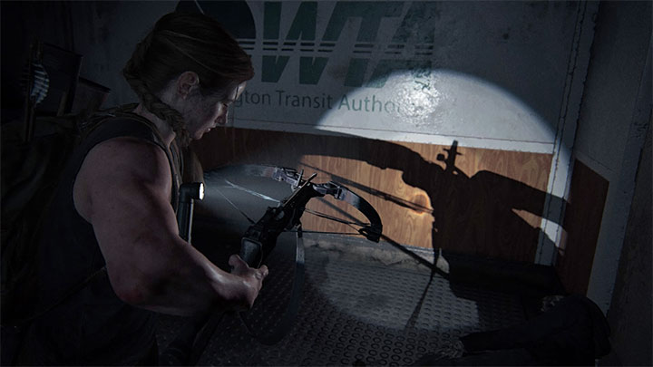 Kusza będzie znajdowała się przy odnalezionych na statku zwłokach - The Last of Us 2: Jak zdobyć i ulepszyć kuszę? - The Last of Us 2 - poradnik do gry