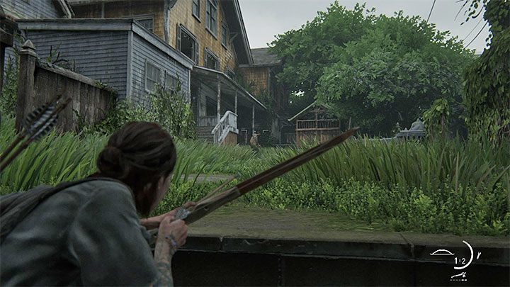 W trakcie korzystania z łuku musicie pamiętać o dwóch rzeczach - The Last of Us 2: Jak zdobyć łuk dla Ellie? - The Last of Us 2 - poradnik do gry