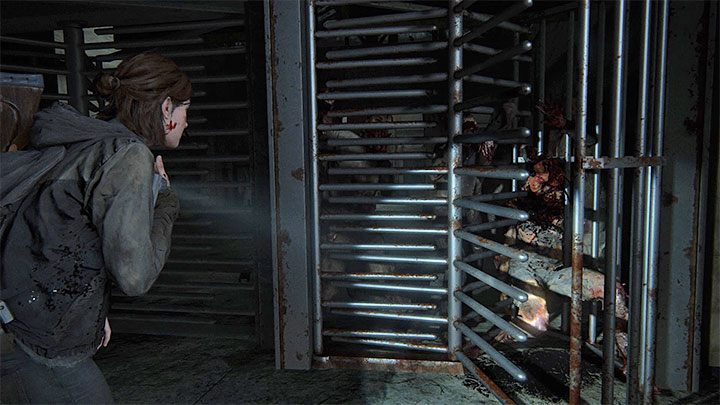 Druga konfrontacja z hordą ma miejsce w końcowej części etapu Tunele - The Last of Us 2: Czy można pokonać hordę zainfekowanych? - The Last of Us 2 - poradnik do gry