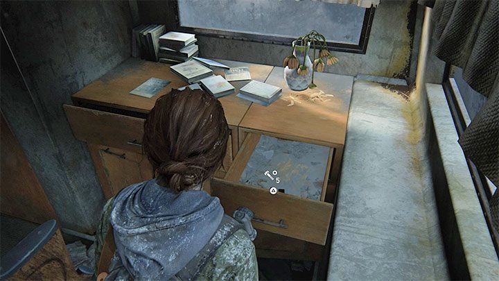 W The Last of Us 2 analogicznie do jedynki sterowana postać dysponuje bardzo ograniczonymi zapasami - The Last of Us 2: Eksploracja świata - The Last of Us 2 - poradnik do gry