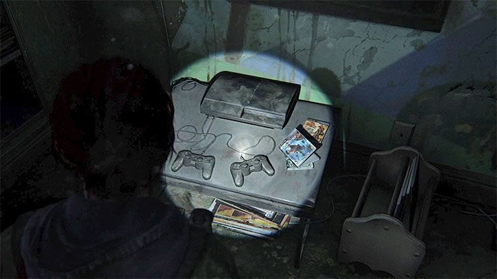 Oprócz konsol PlayStation 3 możesz też odnajdywać pady Dualshock oraz wyprodukowane przez Naughty Dog wybrane gry na tę konsolę - Uncharted 2: Pośród Złodziei oraz Jak and Daxter HD Collection - The Last of Us 2: Easter-eggi - rozdziały Ellie - The Last of Us 2 - poradnik do gry