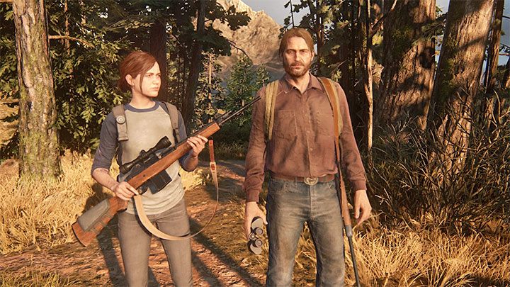 Młodszy Tommy pojawia się w jednej z retrospekcji (flashbacków) ukazujących wydarzenia, do których doszło pomiędzy TLoU1 i TLou2 - The Last of Us 2: Tommy - The Last of Us 2 - poradnik do gry