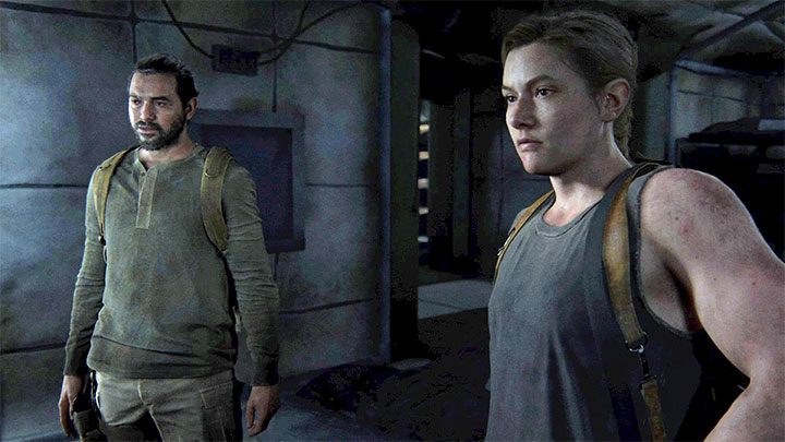 Manny jest jednym z żołnierzy ugrupowania WLF, czyli tego, w skład którego wchodzi również Abby - The Last of Us 2: Inne postacie - The Last of Us 2 - poradnik do gry
