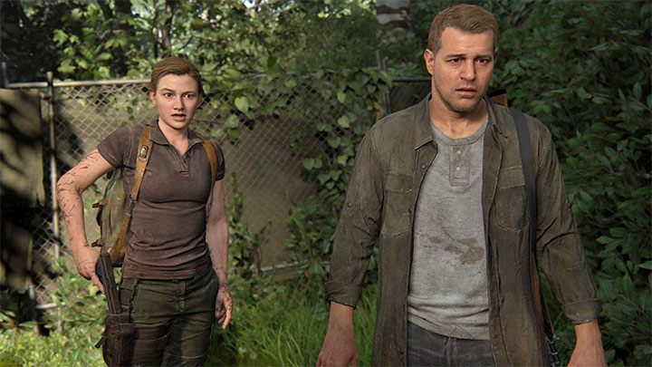 Jerry jest ojcem Abby - The Last of Us 2: Inne postacie - The Last of Us 2 - poradnik do gry