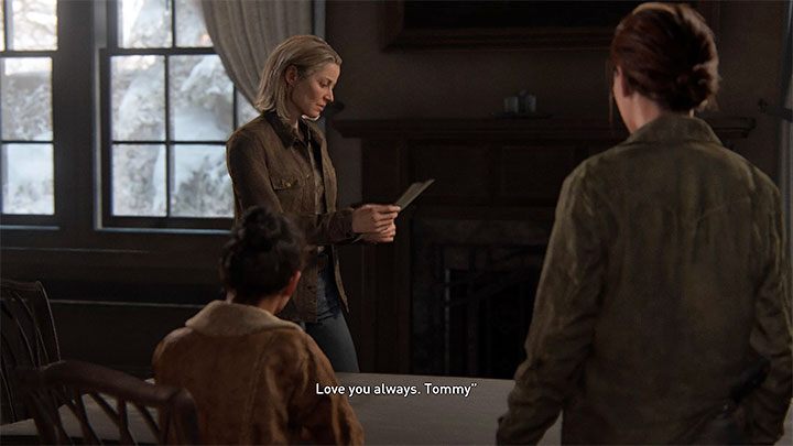 Maria jest żoną Tommyego i jedną z kilku postaci znanych już z pierwszej części The Last of Us - The Last of Us 2: Inne postacie - The Last of Us 2 - poradnik do gry