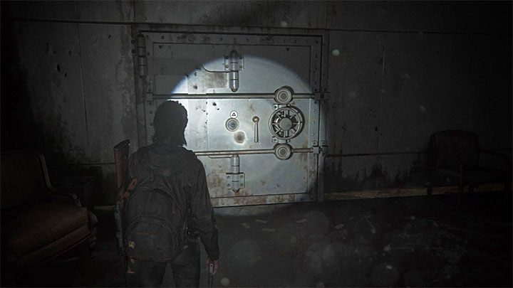 Udaj się na tyły budynku banku - The Last of Us 2: Tak piękny, a tak skromny (So Great and Small) - trofeum - The Last of Us 2 - poradnik do gry