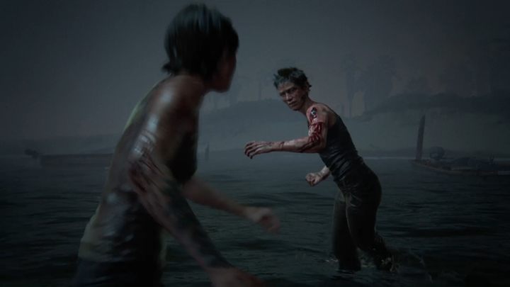 Po scenkach czeka cię ostatnia walka w grze - z Abby - The Last of Us 2: Kurort - solucja, opis przejścia - The Last of Us 2 - poradnik do gry