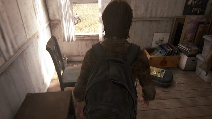 Idź na górę, do pokoju z gitarą - The Last of Us 2: Kurort - solucja, opis przejścia - The Last of Us 2 - poradnik do gry
