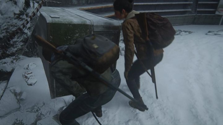 3 - The Last of Us 2: Punkt Widokowy, Patrol - solucja, opis przejścia - The Last of Us 2 - poradnik do gry