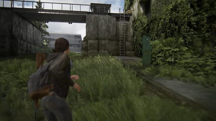 Wsiądź na konia i kieruj się do drugiej otwartej bramy - The Last of Us 2: Śródmieście - solucja, opis przejścia - The Last of Us 2 - poradnik do gry