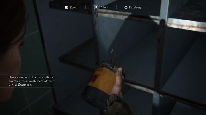 Po eliminacji wrogów, podejdź do drzwi i otwórz je z pomocą Diny - The Last of Us 2: Śródmieście - solucja, opis przejścia - The Last of Us 2 - poradnik do gry