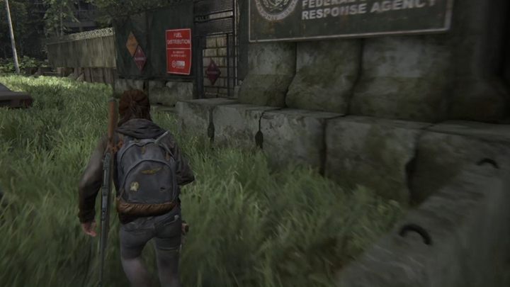 Idź do kolejnej lokacji, gdzie prawdopodobnie można odnaleźć paliwo - The Last of Us 2: Śródmieście - solucja, opis przejścia - The Last of Us 2 - poradnik do gry