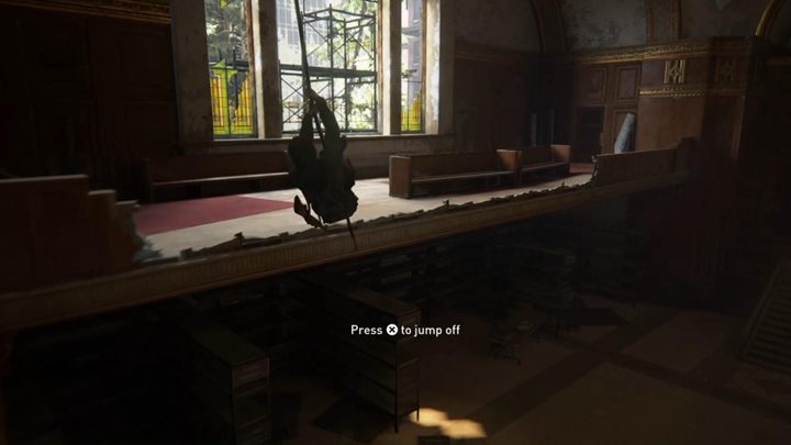 W końcu dotrzesz do zbiornika i napełnisz kontener paliwem - The Last of Us 2: Śródmieście - solucja, opis przejścia - The Last of Us 2 - poradnik do gry