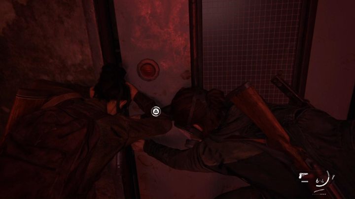 Kieruj się w kierunku końca tunelu - The Last of Us 2: Tunele - solucja, opis przejścia - The Last of Us 2 - poradnik do gry