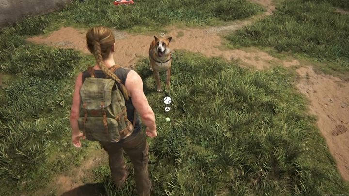 Czeka cię trochę interaktywnych scen, podczas których możesz np - The Last of Us 2: Stadion - solucja, opis przejścia - The Last of Us 2 - poradnik do gry