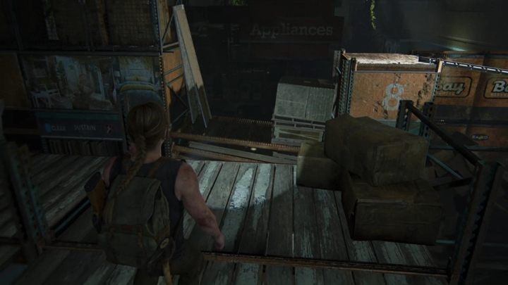 Oczyść okolice z biegaczy - The Last of Us 2: Pieszo - solucja, opis przejścia - The Last of Us 2 - poradnik do gry