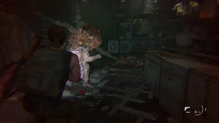 Pojawi się zgraja mutantów, których musisz wyeliminować - The Last of Us 2: Pieszo - solucja, opis przejścia - The Last of Us 2 - poradnik do gry