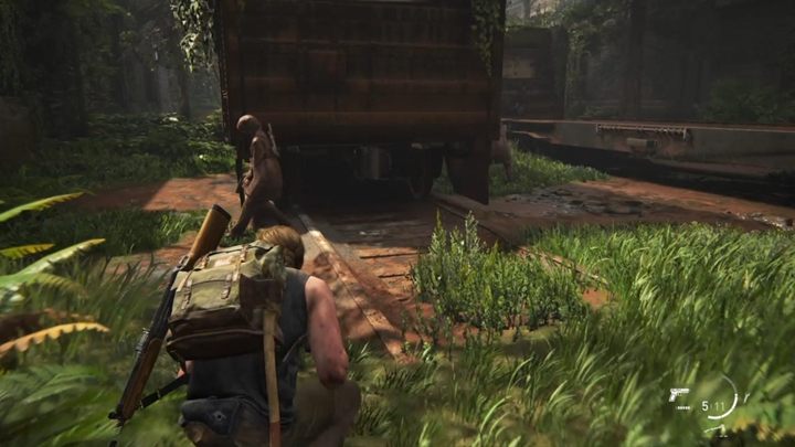 Dzięki temu wyzwolicie się z Mel z pułapki - The Last of Us 2: Pieszo - solucja, opis przejścia - The Last of Us 2 - poradnik do gry